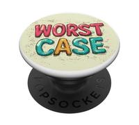 Brace Yourself for the Worst Case Situation Outfit PopSockets Adhesive PopGrip