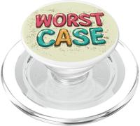 Brace Yourself for the Worst Case Situation Outfit PopSockets PopGrip for MagSafe