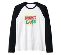 Brace Yourself for the Worst Case Situation Outfit Raglan Baseball Tee