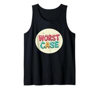 Brace Yourself for the Worst Case Situation Outfit Tank Top