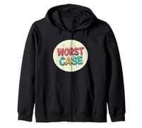 Brace Yourself for the Worst Case Situation Outfit Zip Hoodie
