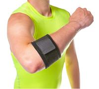 BraceAbility Counterforce Brace - Tendonitis Strap Support Band for Tennis & Golfers Elbow Pain