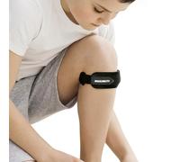 BraceAbility Kids Knee Band | Child Osgood Schlatter Strap for Jumpers Knee, Patella Tendonitis, Youth Sports Brace with Pad for Running, Soccer & Basketball (Small)