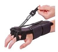 BraceAbility Radial Nerve Palsy Splint - Dynamic Wrist Drop Splint for Limp Finger Wrist Extension, Saturday Night, Honeymoon, Crutch Palsy, Stroke Recovery Brace - Fits Right or Left Hand (One Size)