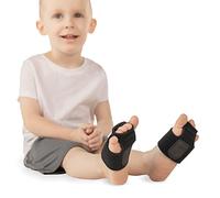 BraceAbility Toe Walking Brace - Patent Pending Pediatric Idiopathic AFO Correction Splint for Kids Tip-Toe Prevention, Autism, ADHD, Cerebral Palsy, Aspergers, Youth Neurological Disorders (XS Pair)