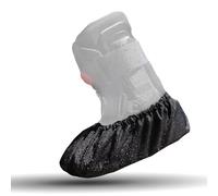 Braceapedia Walking Boot Cover, Weather Resistant Protector, Washable & Durable Waterproof Foot Cover for Orthopedic Walker Boots, Waterproof Shoe Covers for Rain and More, Boot Covers, Medium, Black