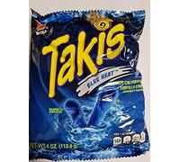 Bracel Takis Mexican Tortilla Chips Bag, Blue Heat, 113.4 G (Pack Of 1)
