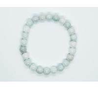 Bracelet 8mm Bead Burma Jade