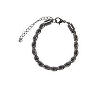 Bracelet Armband Charon Intertwine Urban Classics Twisted Gunmetal Chain Unisex