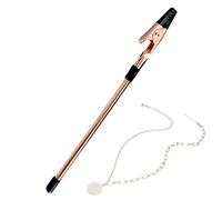 Bracelet Auxiliary Tool - 12cm Metal Jewelry Aid Alligator Teeth Design Self Fastening Aid | Multifunction Clip for Chains, Bangles, Watches, DIY, Personal Accessories, Pra, Rose Gold, see description