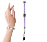 Bracelet Auxiliary Tool: Easy Grip Design, Rubber Tipped Clamp, Construction | A User's Jewelry Wearing Aid Simplify Accessory Improve Routine