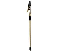 Bracelet Auxiliary Tool - Metal Alligator Tooth Clip, Metal Bracelet Helper for | Alligator Teeth Design Jewelry Auxiliary Tool for Clip, dorado, Consulte la descripción, See description