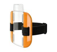 Bracelet Badge Holder - Clear Protection - Waterproof Wristband Card Holder with Adjustable Elastic Band and Clasp for Skiing, Rafting, Outdoor, Travel, Men and Women