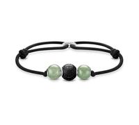 Bracelet Bead black- green A2079-811-11-L22V - female - THOMAS SABO - Bracelets - Black - ONE SIZE - Accessories ONE SIZE