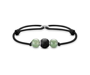 Bracelet Bead black- green A2079-811-11-L22V - female - THOMAS SABO - Bracelets - Black - ONE SIZE - Accessories ONE SIZE