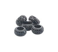 Bracelet Beads Beads Metal Brass Micro Pave Cubic Rondelle Spacer for Bracelet Making(Black Black CZ,7x3mm)