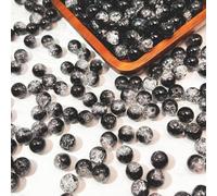 Bracelet Beads How to Make Space Beads Using 60 Pcs 10-Millimeter Crystals