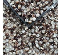 Bracelet Beads How to Make Space Beads Using 60 Pcs 10-Millimeter Crystals