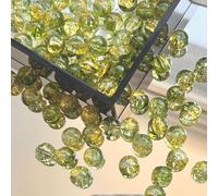 Bracelet Beads How to Make Space Beads Using 60 Pcs 10-Millimeter Crystals