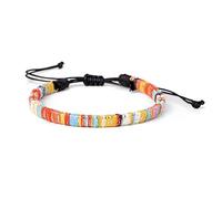 Bracelet Beads Message Quartz Bracelet Men Bracelets Handmade Jewellery Wrap Bracelets Adjustable Men And Women Ankle Bracelets Width Women Couple Messages Quartz Rings, A, Fabric Art, No Gemstone