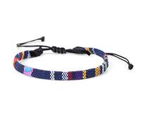 Bracelet Beads Message Quartz Bracelet Men Bracelets Handmade Jewellery Wrap Bracelets Adjustable Men And Women Ankle Bracelets Width Women Couple Messages Quartz Rings, A, Fabric Art, No Gemstone