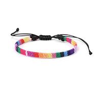 Bracelet Beads Message Quartz Bracelet Men Bracelets Handmade Jewellery Wrap Bracelets Adjustable Men And Women Ankle Bracelets Width Women Couple Messages Quartz Rings, A, Fabric Art, No Gemstone