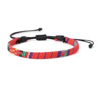 Bracelet Beads Message Quartz Bracelet Men Bracelets Handmade Jewellery Wrap Bracelets Adjustable Men And Women Ankle Bracelets Width Women Couple Messages Quartz Rings, A, Fabric Art, No Gemstone