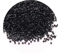 Bracelet Beads Opaque Metallic Color Glass Beads Uniform Loose Spacer Seed for Bracelet Making(Color 26,5g-1000pcs-1.6mm)