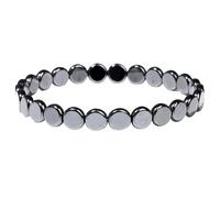 Bracelet Bracelet For Men Confidence Your Edge Gift For Dad Husband BoyfriendHematite Original Improved 2026 Model Analog Digital Watch Men (A, One Size)