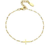 Bracelet, Christian Pendant, 925 Silver/Gold Plated Hypoallergenic Material, Handcrafted Craftsmanship, Exquisite Detail Halloween Cosplay Medieval Reenactment or Daily Use