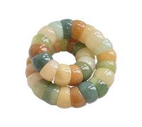 Bracelet clip pig intestine, white jade root cord, exquisite gradient colour, finger wrap, unique colour gradient design, finger wrap, playing student with strings bracelet, radio clock, A, Artificial