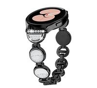 Bracelet Compatible with Garmin Venu/Venu SQ/Venu 2 Plus, Vivomove Tend/Sport/Luxe/Style, Forerunner 55/245/645, Vivomove 3/Vivoactive 3 Replacement Strap for Women, Size L