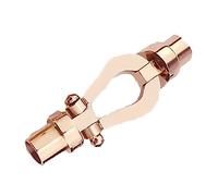 Bracelet Connection Buckle for Replacement DIY Processing Easy to Install Rose Golden, Inner Hole 0.52cm