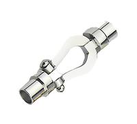 Bracelet Connection Buckle for Replacement DIY Processing Easy to Install Silvery, Inner Hole 0.52cm