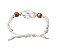 Bracelet Cord Holder | Replacement Bracelets Rope with Empty Gemstone