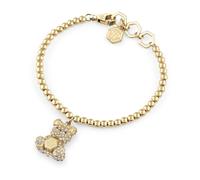 Philipp Plein Ladies Chain Bracelet Stainless Steel IP Gold Valentine PJHGA14BU