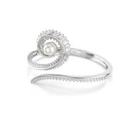 Bracelet Femme Ariana Grande Jonc Blanc Argenté - Swarovski