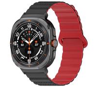 Bracelet for Blackview/IOWODO/Baolubao W60, Magnetic Replacement Watch Strap Wristbands for Blackview/IOWODO W60/W50/W30/W20/X5/X1 Smartwatch Accessories, Mittelgroße, Silicone, No Gemstone