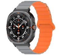 Bracelet for Blackview/IOWODO/Baolubao W60, Magnetic Replacement Watch Strap Wristbands for Blackview/IOWODO W60/W50/W30/W20/X5/X1 Smartwatch Accessories, Mittelgroße, Silicone, No Gemstone