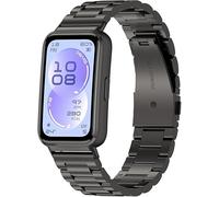 Bracelet for Huawei Band 11 / Band 11 Pro Stainless Steel Metal Adjustable Replacement Strap Breathable Magnetic Mesh Woven Watch Straps, Eine Grösse, Stainless Steel, 0