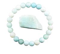 Bracelet For Men 8Mm Beaded Bracelet Elastic Handmade Wristband Natural Healing Crystal Bangle Boho Trendy Jewellery Gifts For Women Girls India Agate