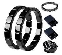 Bracelet For Men, Regain Your Innate Confidence and Motivation, Be Focused, Strong, and Ready to Take on Anything, Gifts for Dad, Husband, Boyfriend (2 PC)