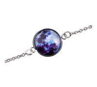 Bracelet for Women, Chain Bracelet Universe Glow in The Dark Jewellery Elegant and Popular Gift Durability