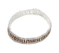 Bracelet For Women Gold Full Chain Daily Versatile Accessories At8113-04h (B, One Size)