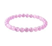 Bracelet for Women Men's Gifts - Protection Healing Crystal Bracelet - 6mm Gemstone Beaded Stretchable Bracelet Pulseras Para Hombres Mujer Stocking Stuffers, One Size, Crystal, crystal