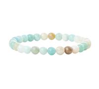 Bracelet for Women Men's Gifts - Protection Healing Crystal Bracelet - 6mm Gemstone Beaded Stretchable Bracelet Pulseras Para Hombres Mujer Stocking Stuffers, One Size, Crystal, crystal