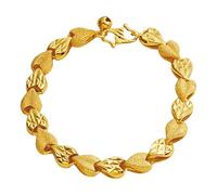 Bracelet For WomenThis Exquisite Gold Plated Brass Bracelet Is A Versatile Piece That Complements Various Styles. Wear It Alone To Showcase Your Unique Style Or Layer It For A Sophisticated