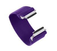 Bracelet for your Galaxy Watch 4 in violeta Auto Adjustable Nylon Weave
