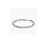Bracelet Fossil Machine Knurled Texture - FO.JF04138998