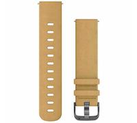 Bracelet Garmin daim brun clair Brown One size
